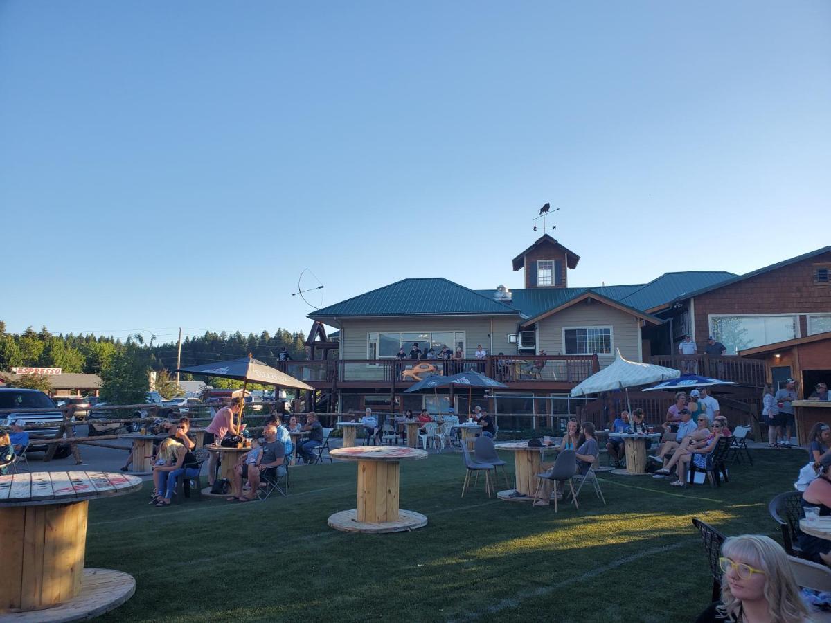 Buffalo Lodge Of Bigfork Esterno foto